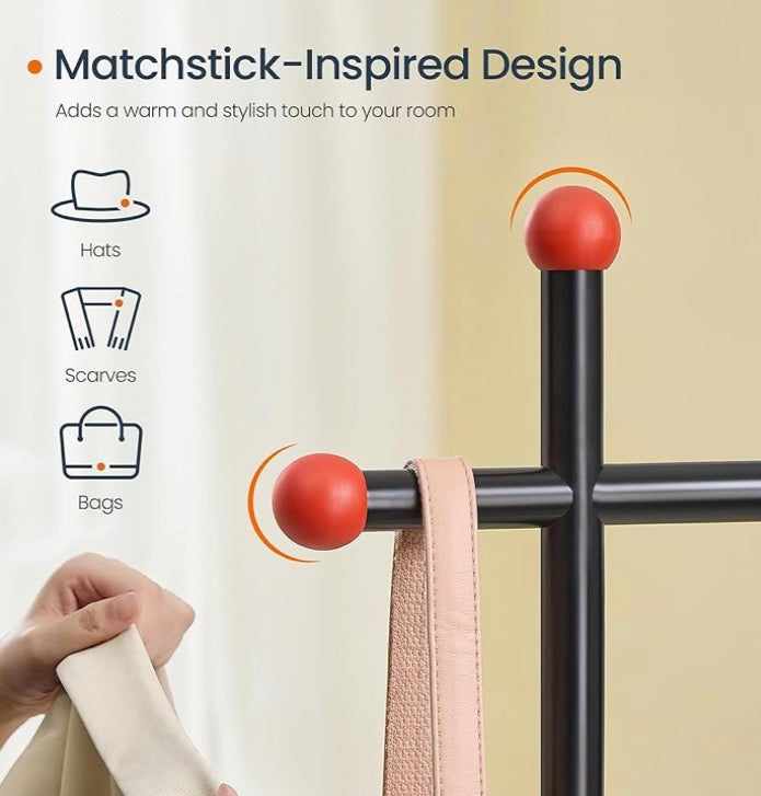Double Rail Clothing Rack