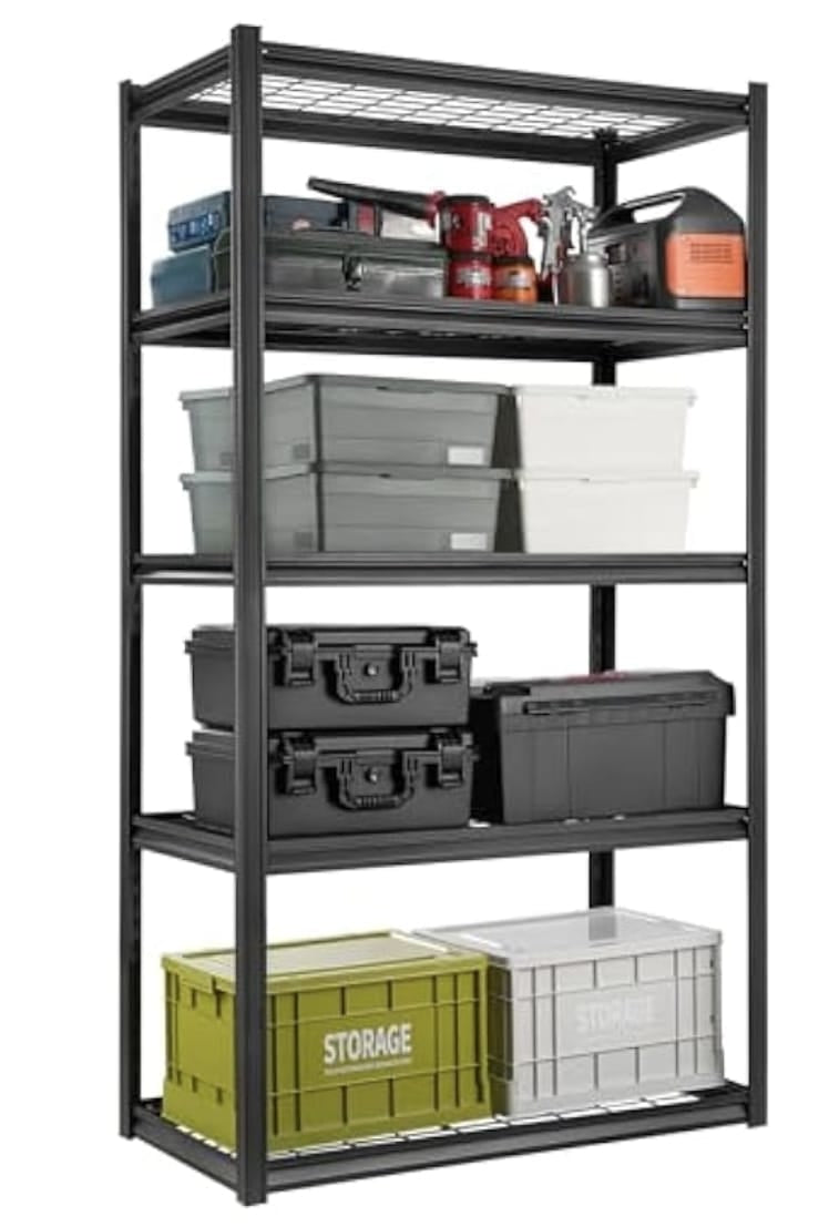 5 Tier Metal Shelf