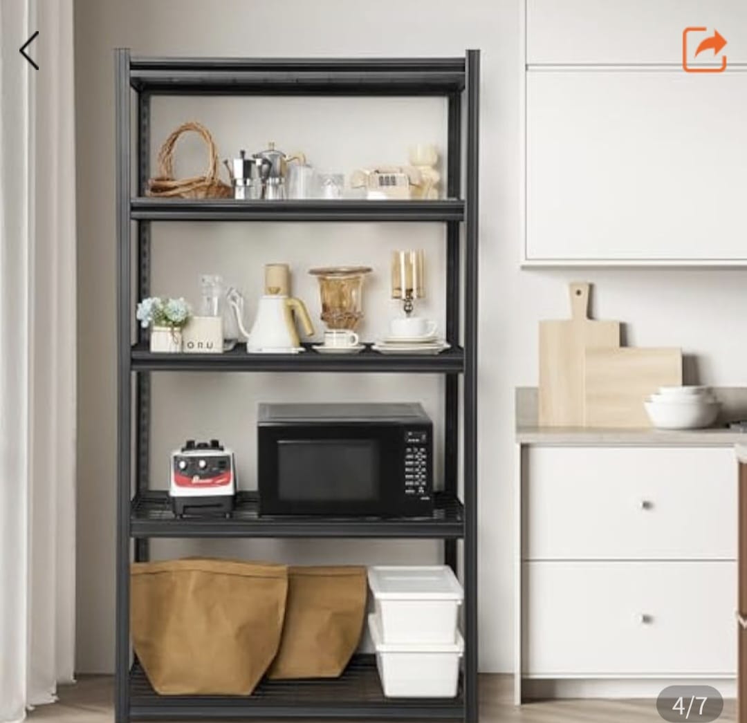 5 Tier Metal Shelf