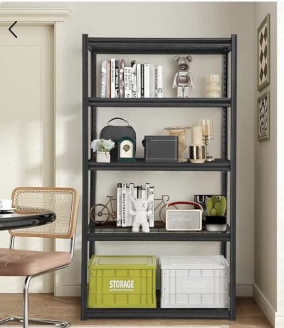 5 Tier Metal Shelf