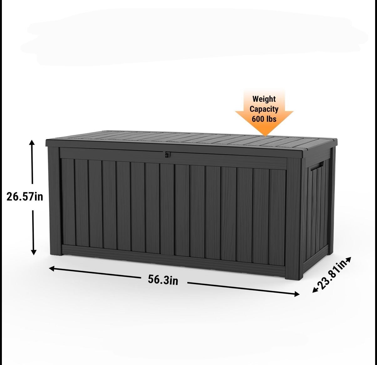 120 Gallon Outdoor Patio Box