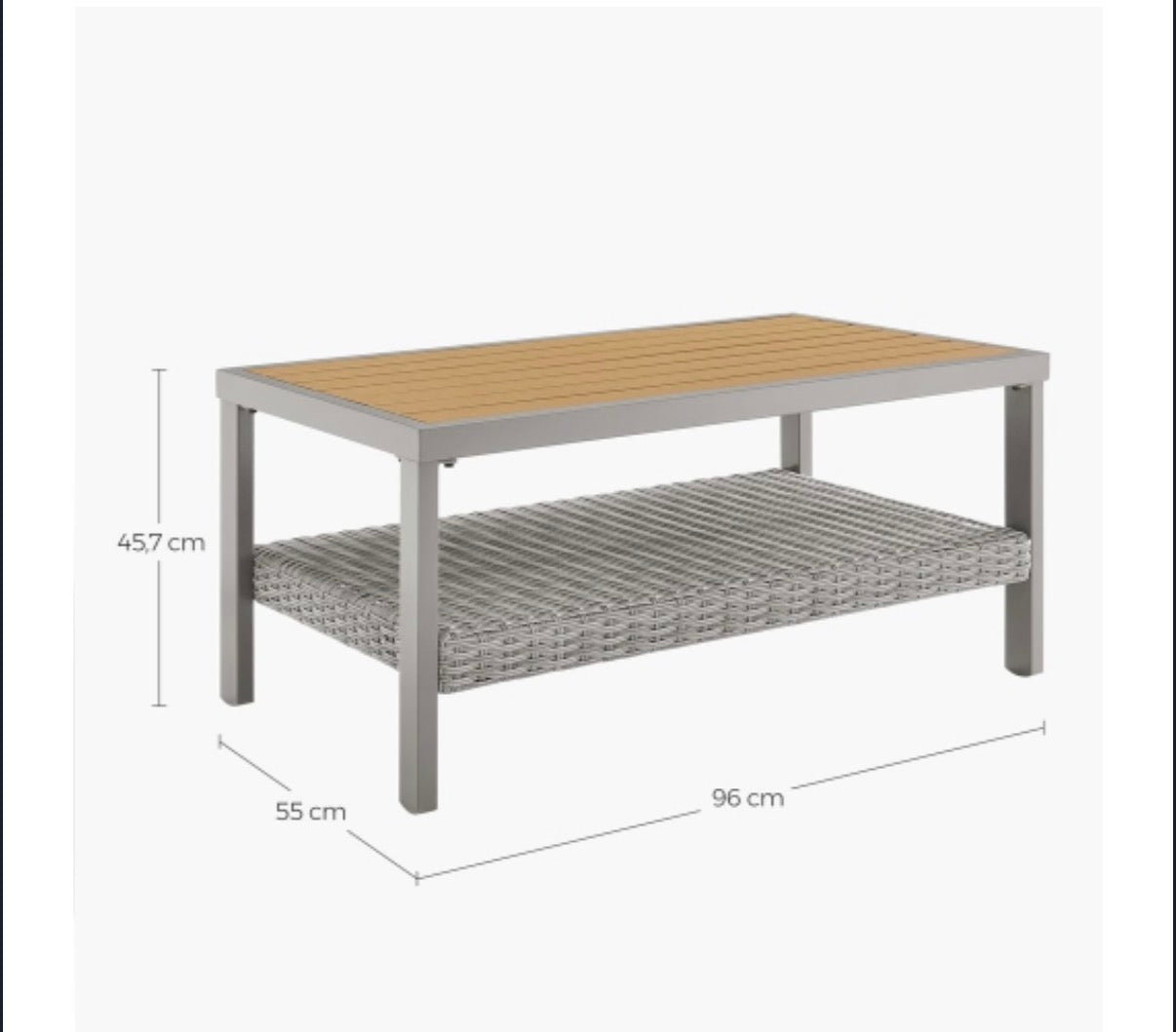 Outdoor Garden Patio Coffee Table