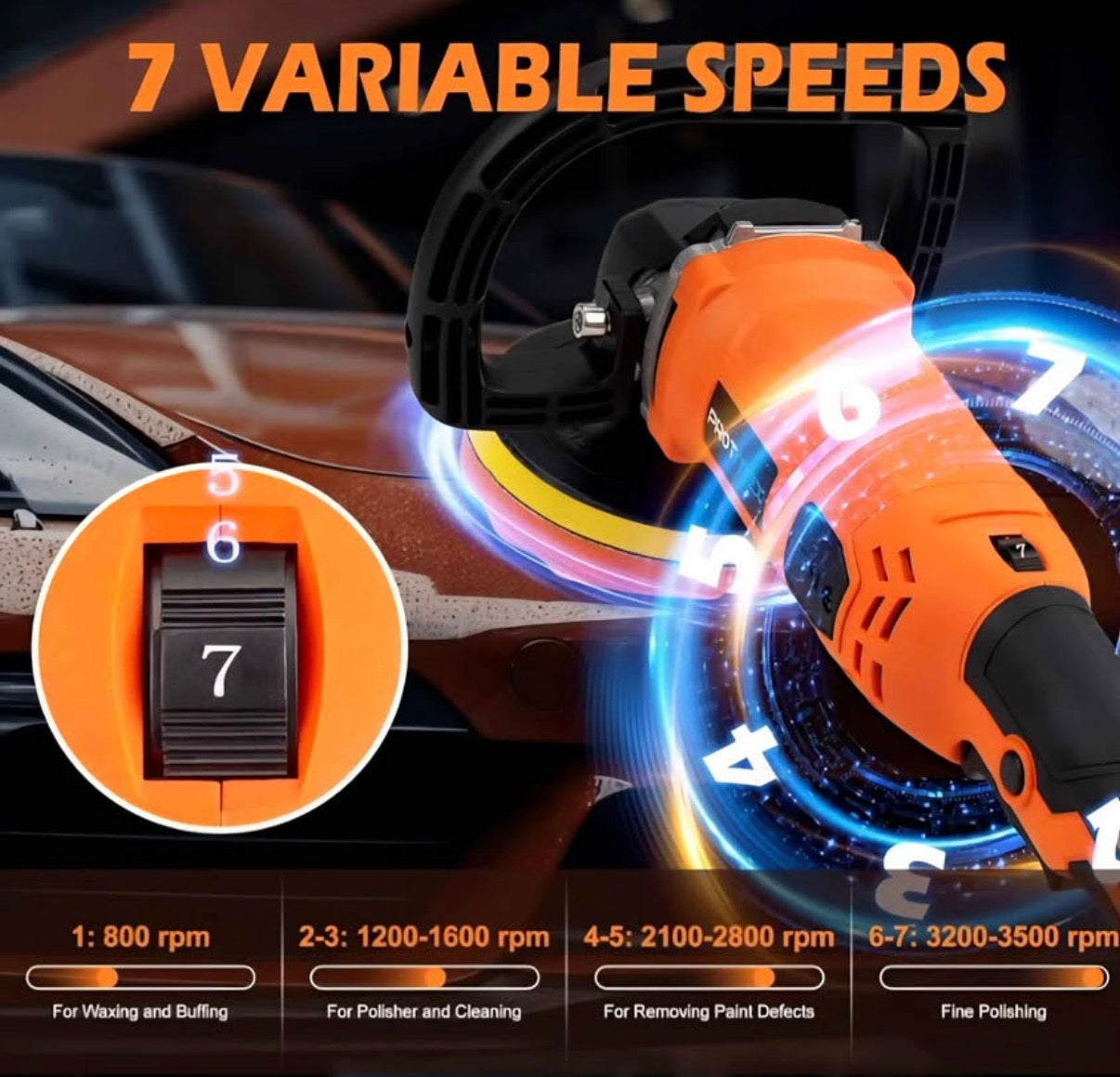 Car Buffer & Polisher