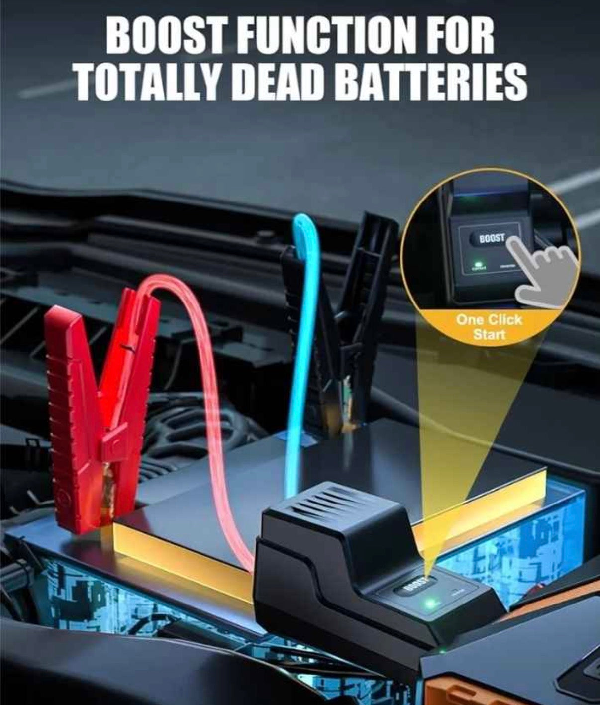 Car Jump Starter 3500A