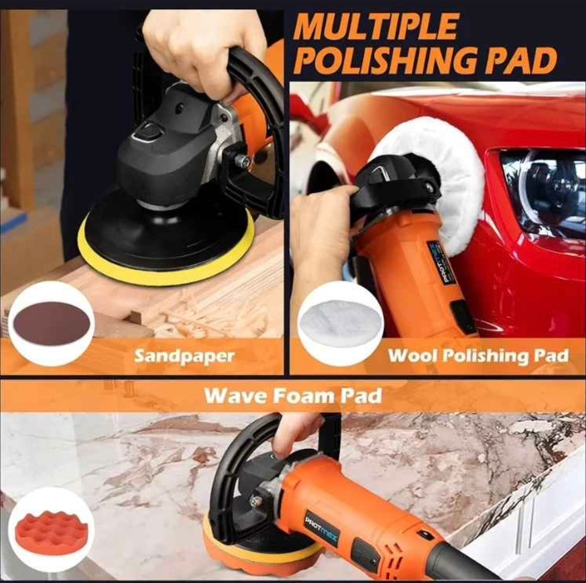 Car Buffer & Polisher