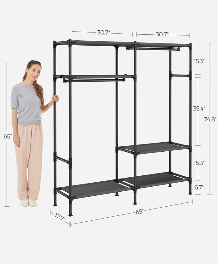 Heavy Duty Clothing Rack & Closet