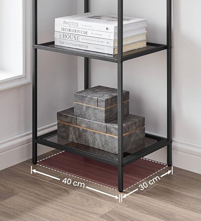 6 Tier Glass Shelf