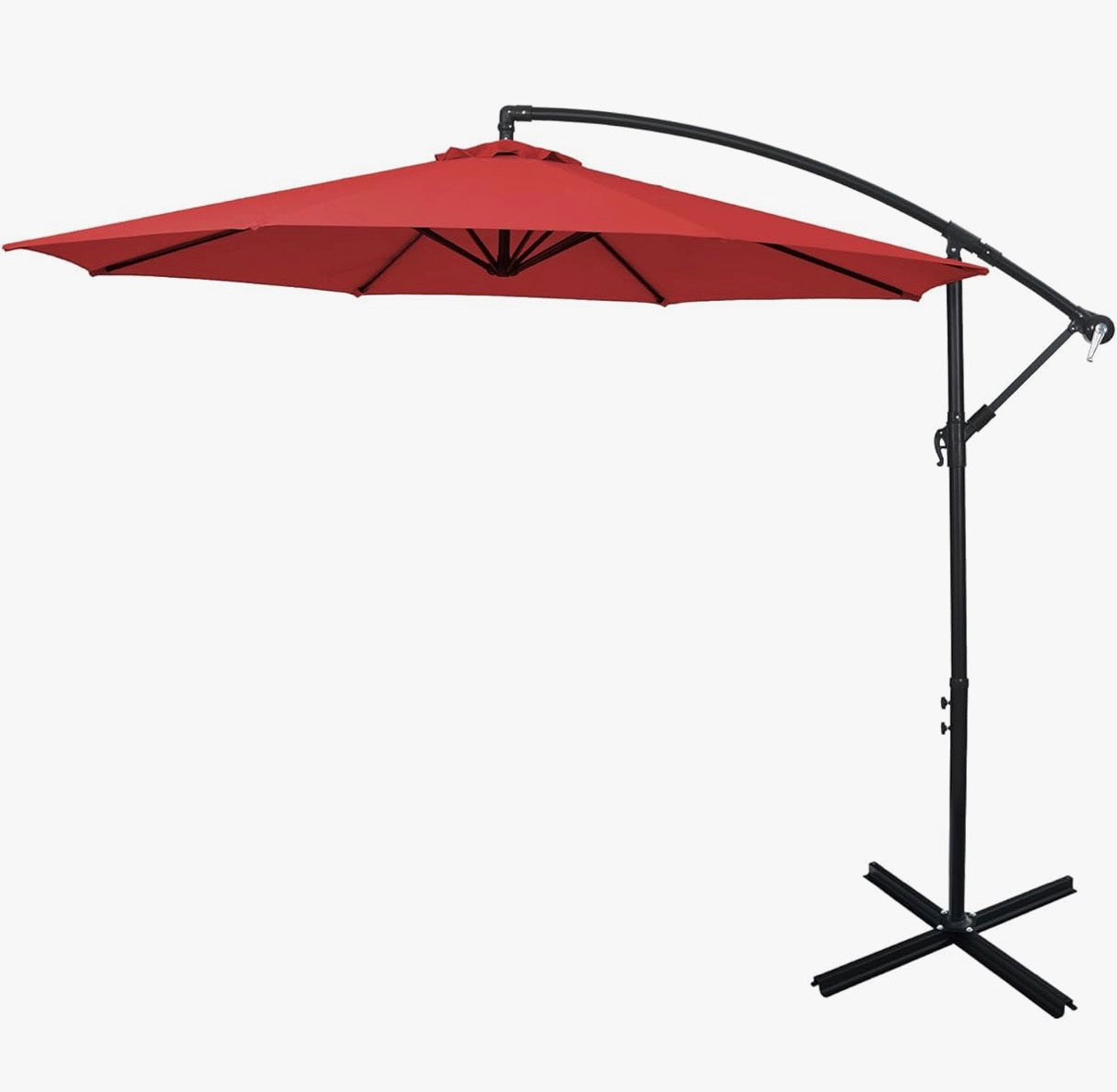 Outdoor 10ft Cantilever Patio Umbrella