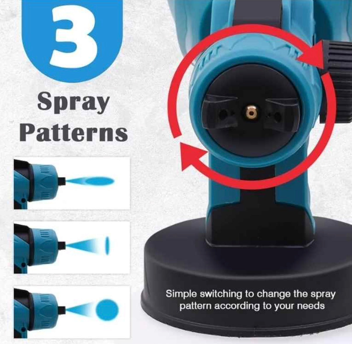 Cordless Pain Sprayer Gun