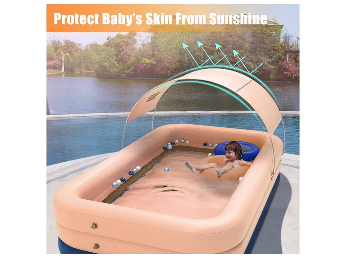 Inflatable Kids Pool