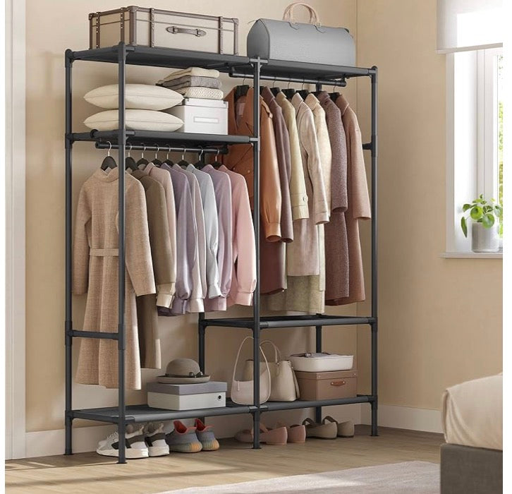 Heavy Duty Clothing Rack & Closet