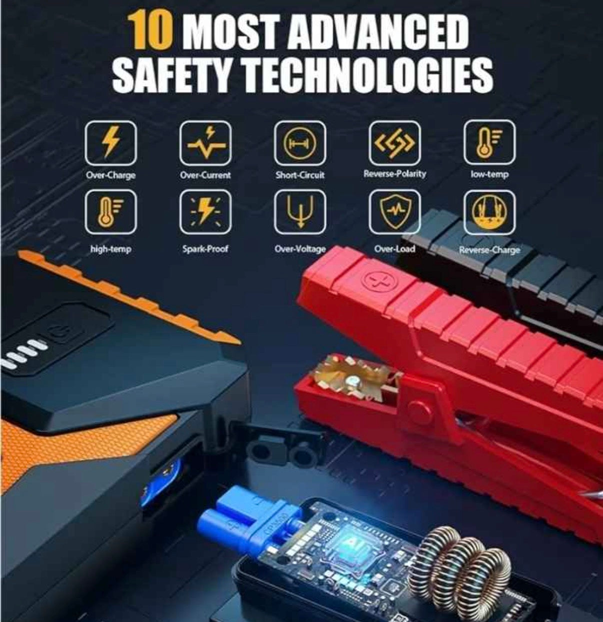 Car Jump Starter 3500A