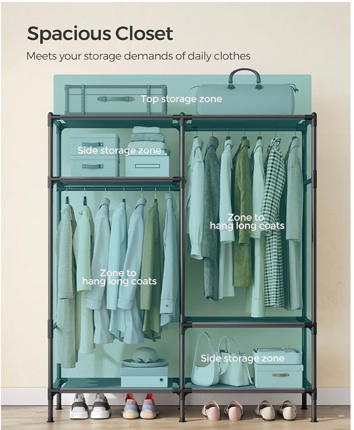 Heavy Duty Clothing Rack & Closet