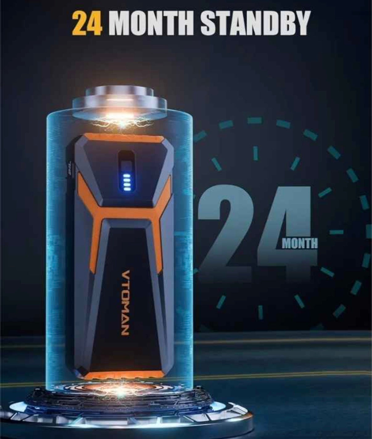 Car Jump Starter 3500A