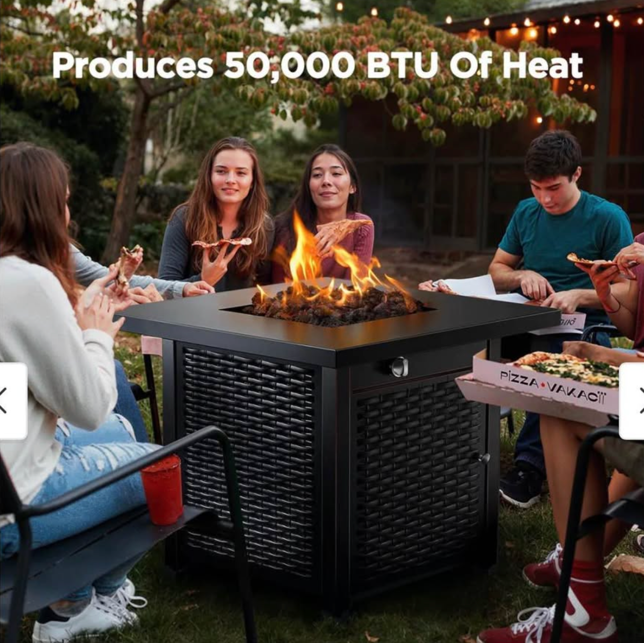 28” Outdoor Fire Pit