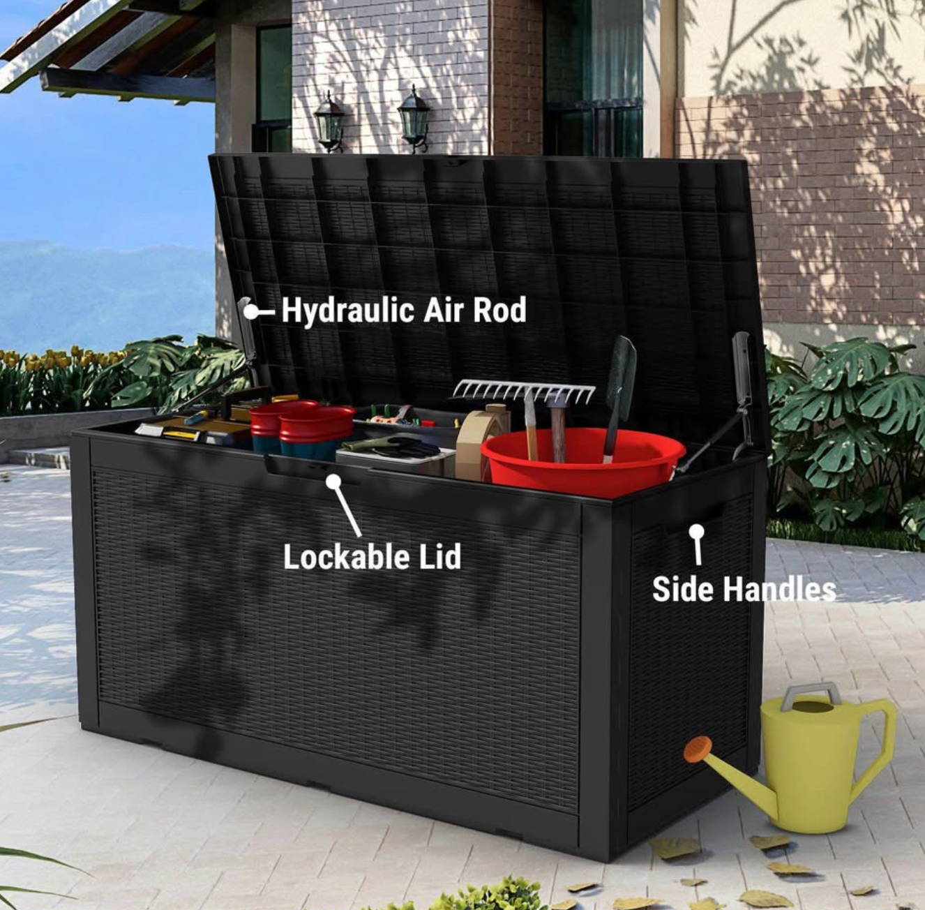 100 Gallon Outdoor Patio Box