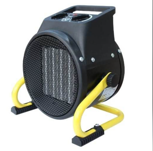 Industrial Fan Heater 1500W – Portable Electric Space Heater for Garage, Workshop & Jobsite