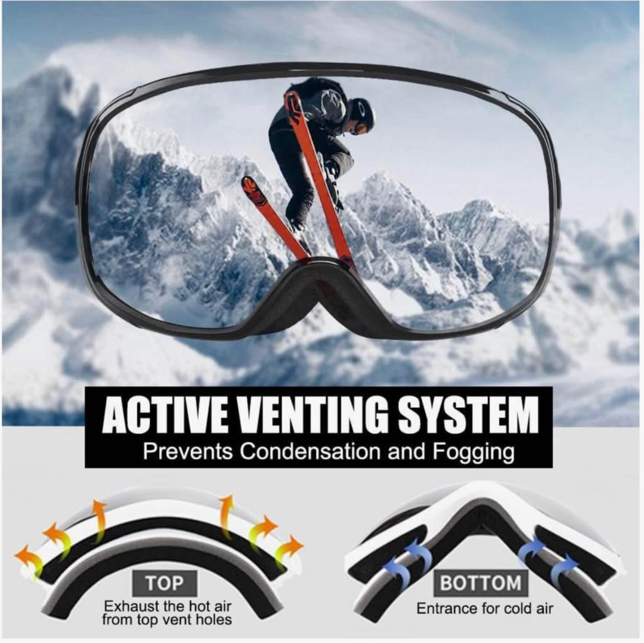 Ski & Snowboard Goggles