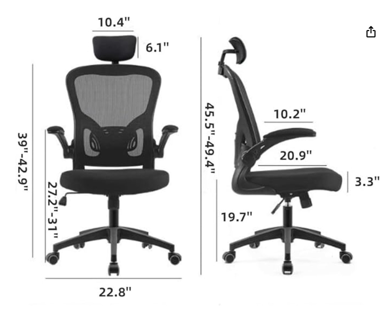 Ergonomic Office Chair