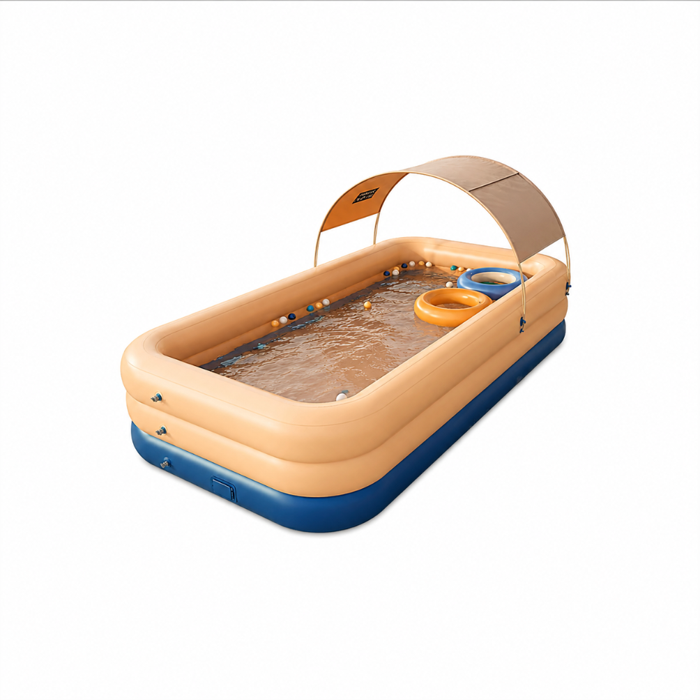 Inflatable Kids Pool