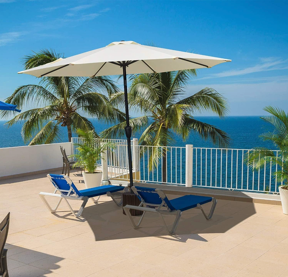 Outdoor 9ft Patio Umbrella