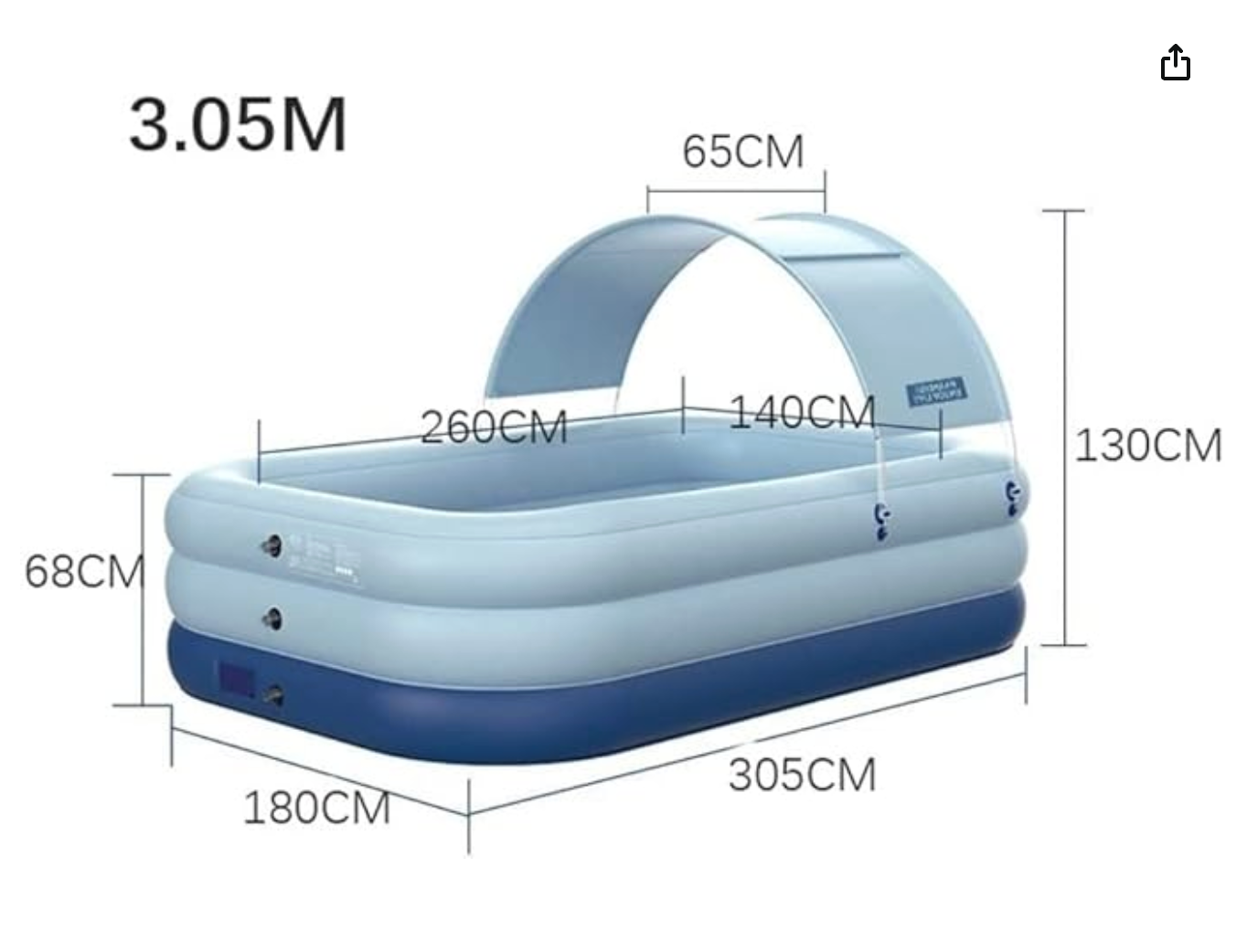 Inflatable Kids Pool