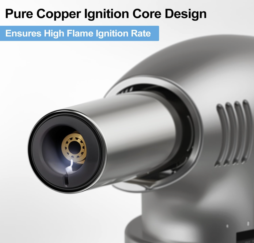 Adjustable Flame Butane Torch