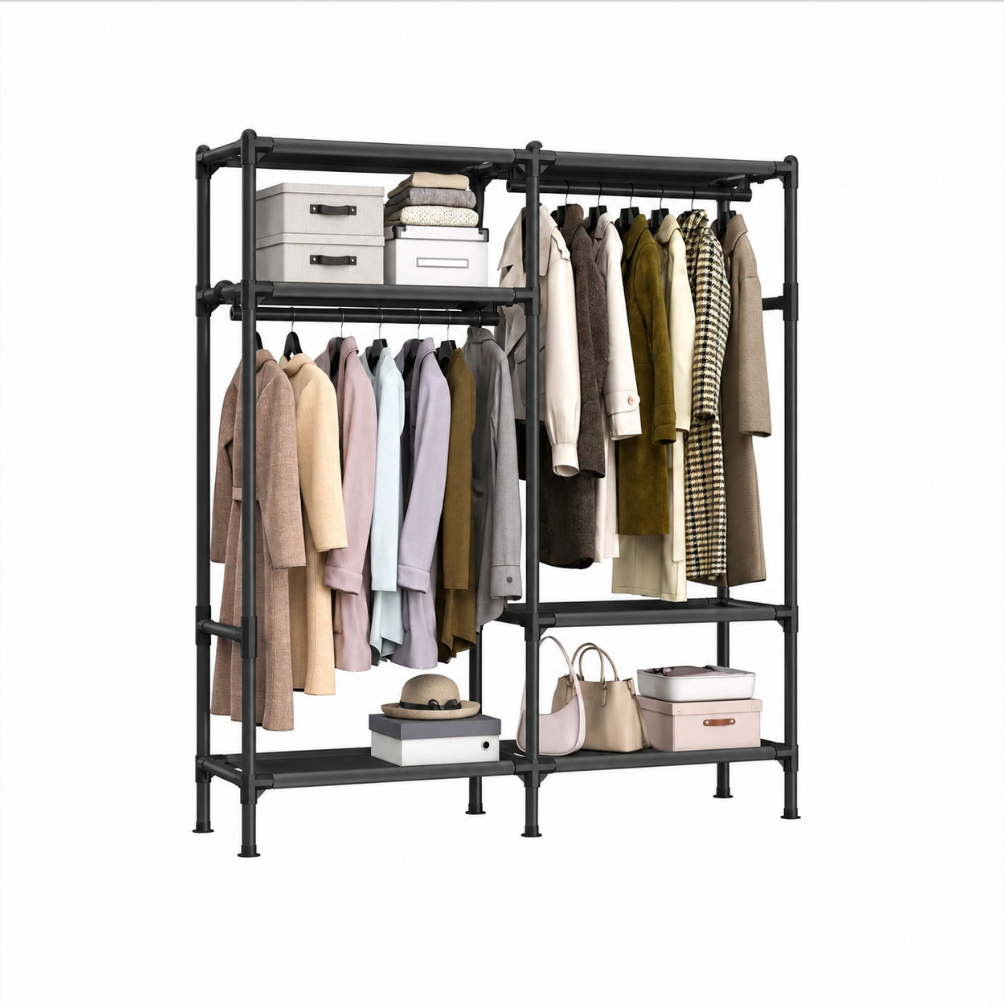 Heavy Duty Clothing Rack & Closet