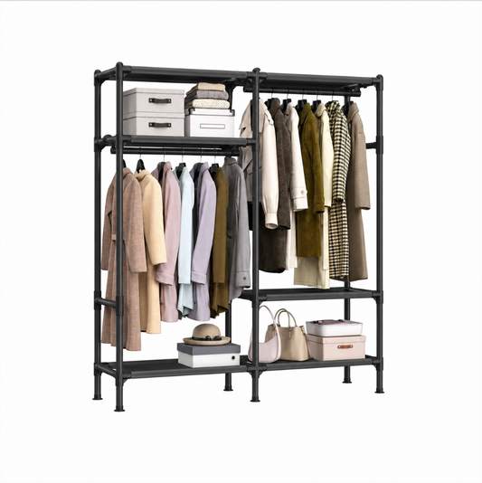 Heavy Duty Clothing Rack & Closet