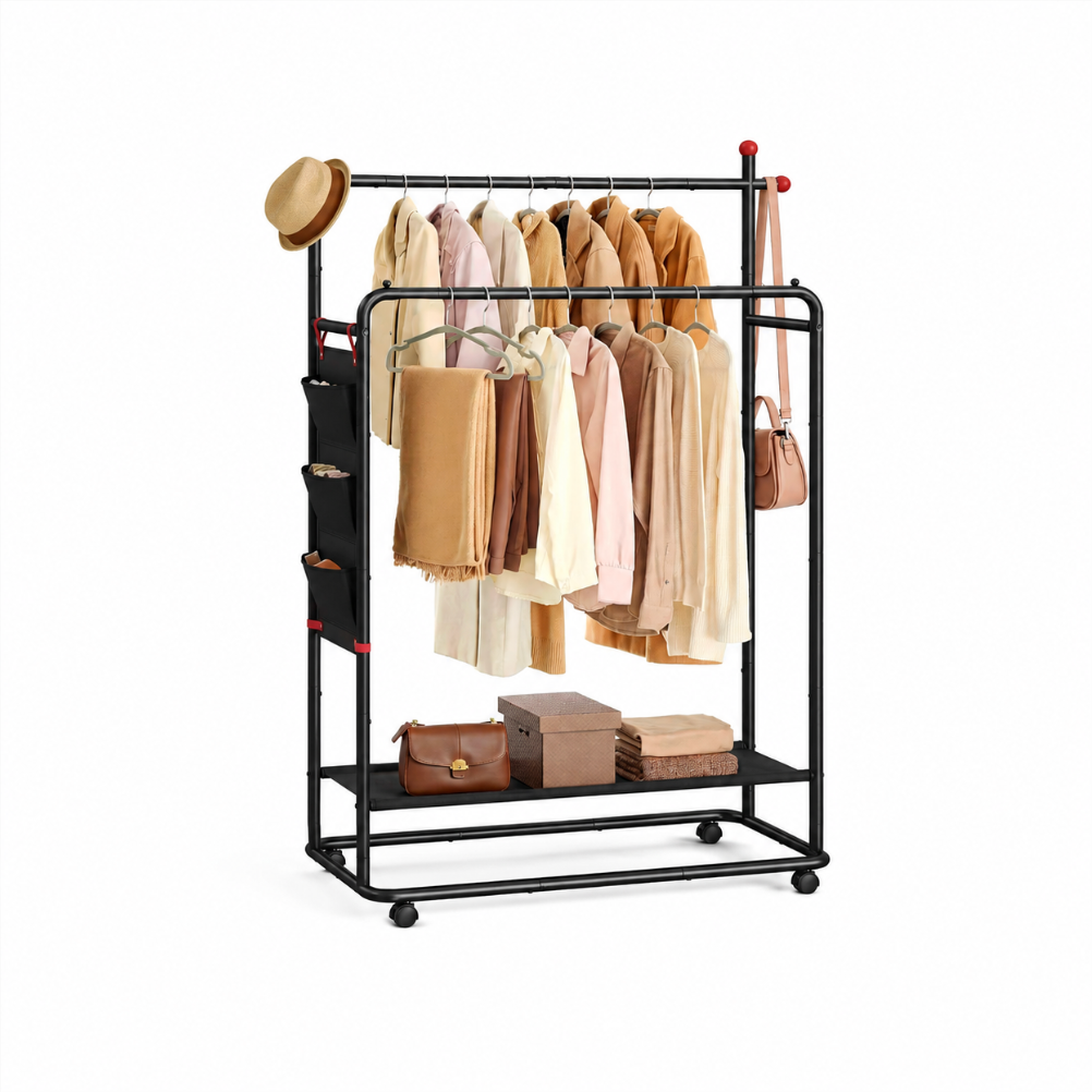 Double Rail Clothing Rack