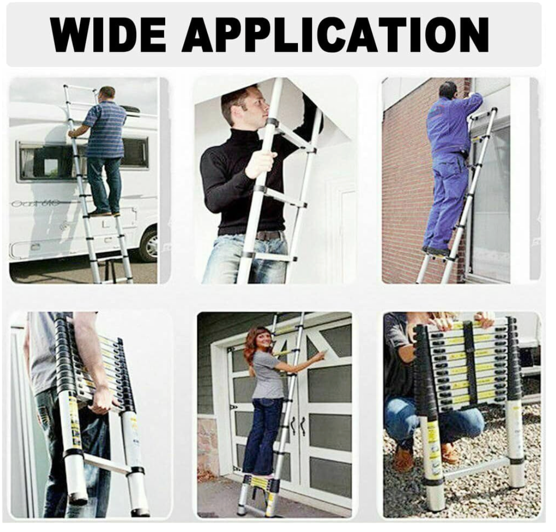 12.5ft Telescopic Ladder