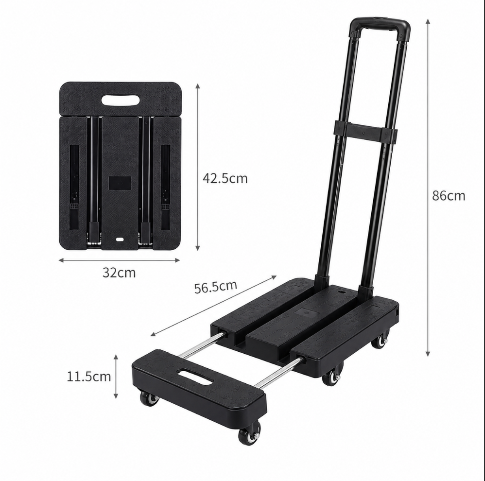 Folding Hand Trolley