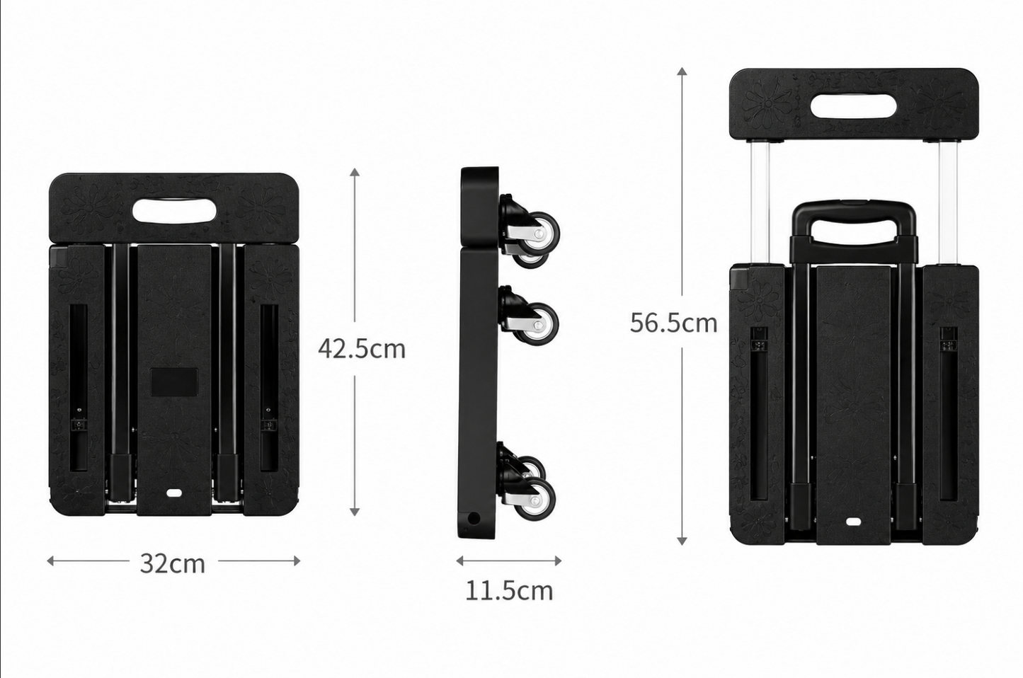 Folding Hand Trolley